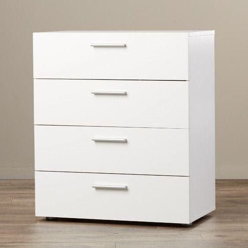 Premium white chester drawerb